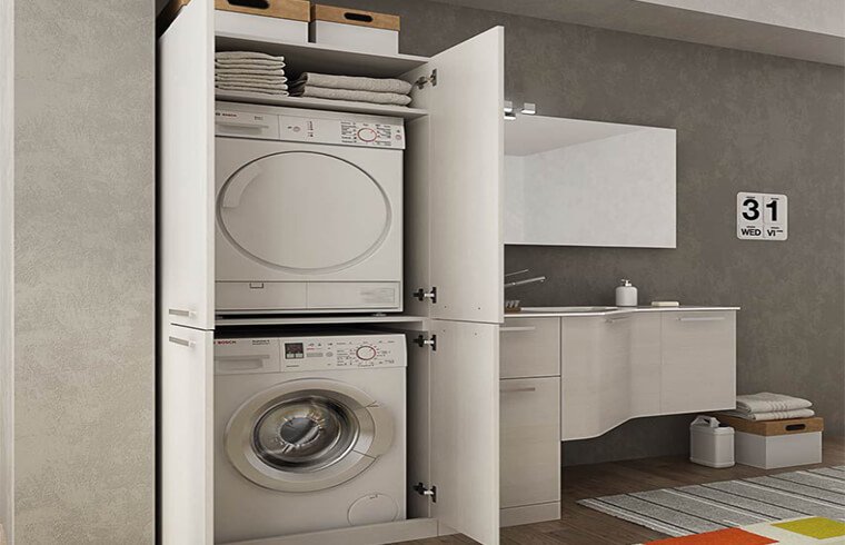 Laundry & Linen Cabinets