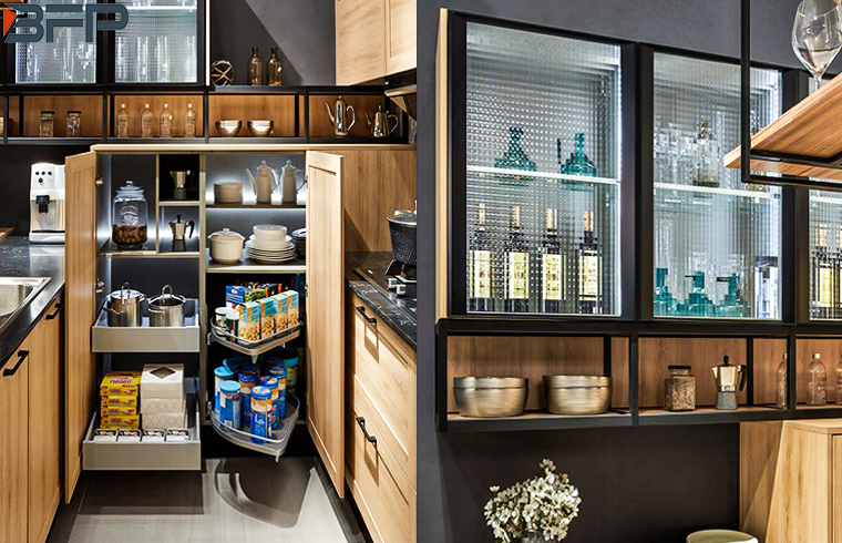 Modern-Style-Design-Rustic-Melamine-Wood-Grain-Kitchen-Cabinets-5