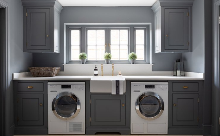 laundry cabinets 