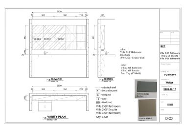 FD4164V7 cabinetry drawing -  - SPRINGVALE_14