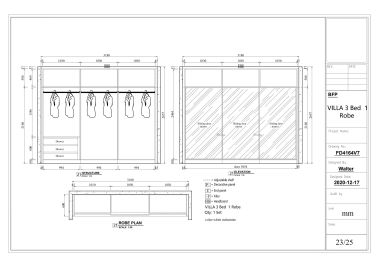 FD4164V7 cabinetry drawing -  - SPRINGVALE_22