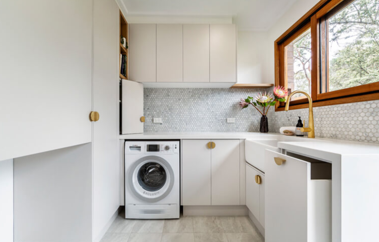 laundry cabinets 