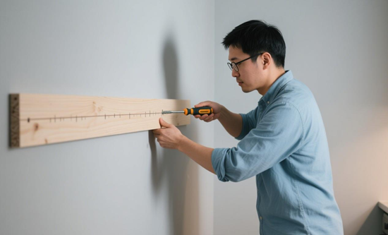 Install a Ledger Board Install a Ledger Board