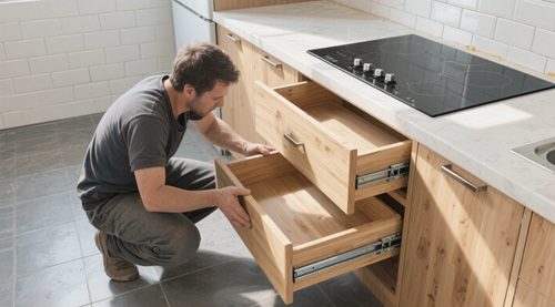 install drawers install drawers