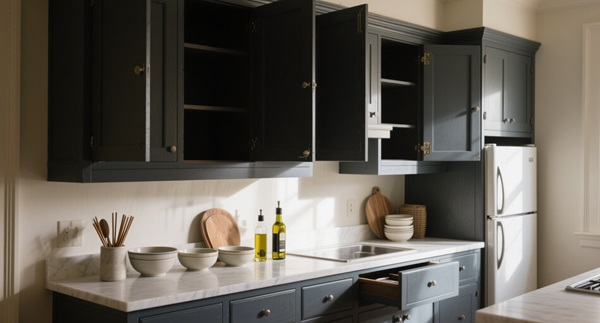 Empty the Cabinets Empty the Cabinets