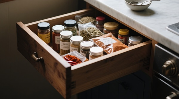 Drawer dividers Drawer dividers