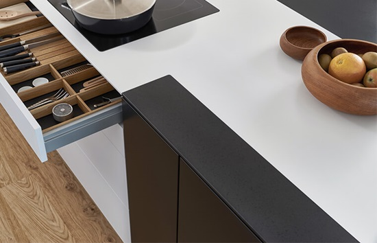 Black cabinetry 2 Black cabinetry 2