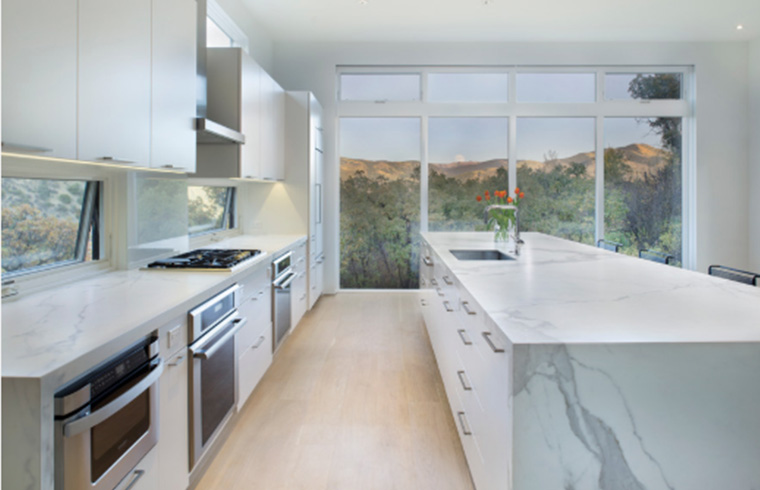 White Cabinets