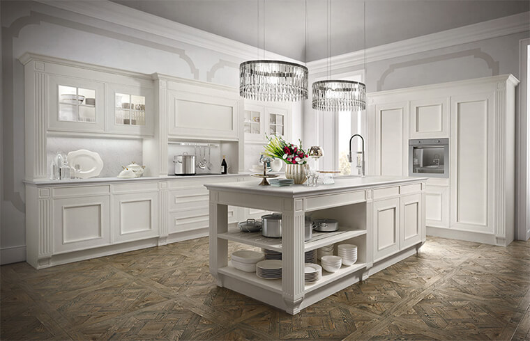 White Cabinets