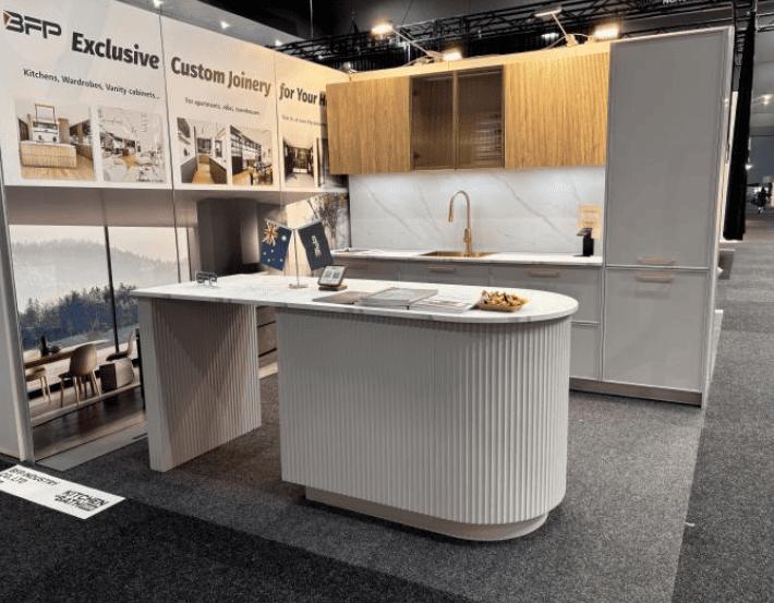 BFP Showcases Innovative Designs at Kitchen+Bath Show