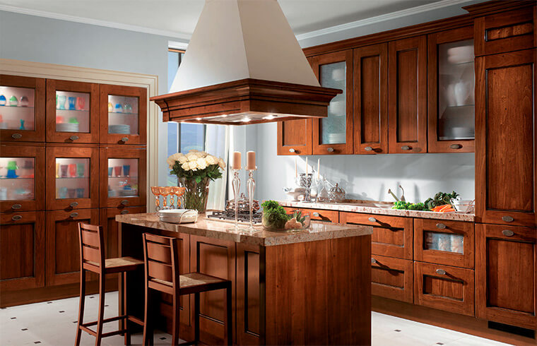 Cherry Wood Kitchen Cabinets Cherry Wood Kitchen Cabinets