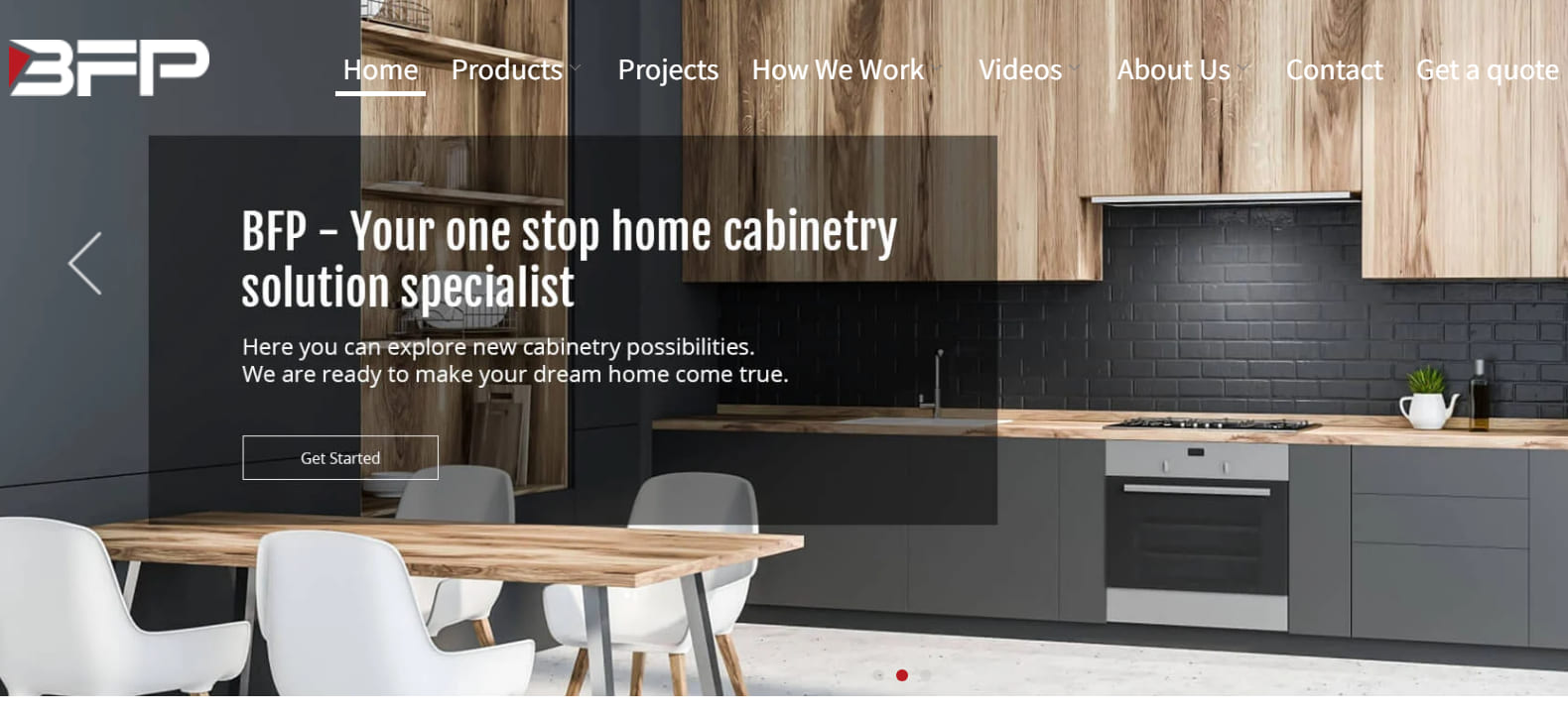 BFP cabinet BFP cabinet