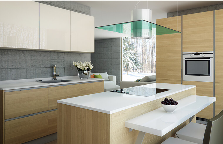 Laminated Kitchen Cabinet