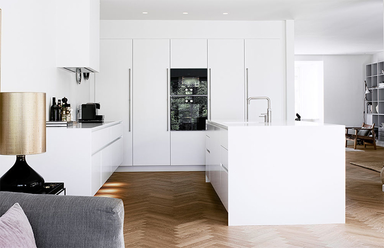 Sample Style PVC Kitchen Cabinet