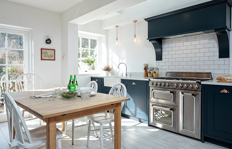 transitional kitchen cabinet