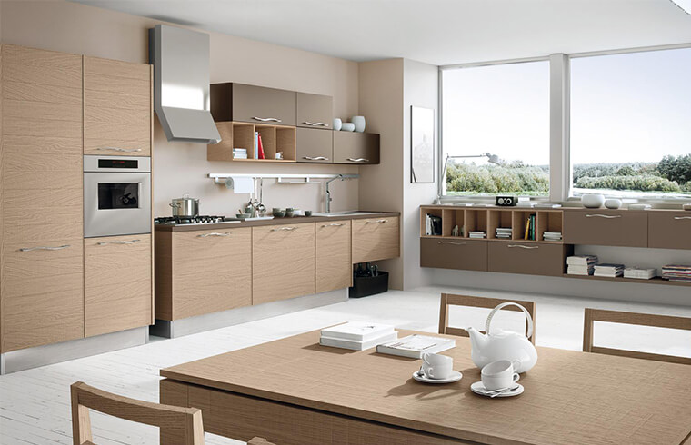 Laminate Kitchen Cabinet.