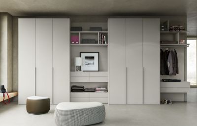 Popular Swing door closet Melamine wardrobe