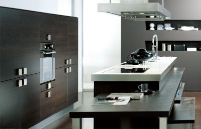 Customize Design Solid Wood Kitchen Cabinets
