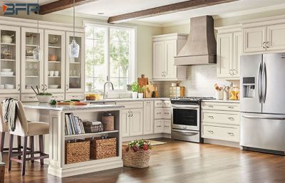 Rustic Kitchen Cabinets - BFP Cabinetry