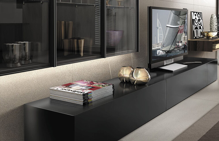 Individual House Luxury Drawer TV Cabinet