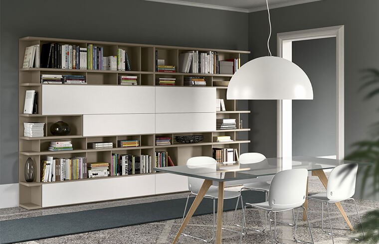 Modern Style Book Shelf For Living Room