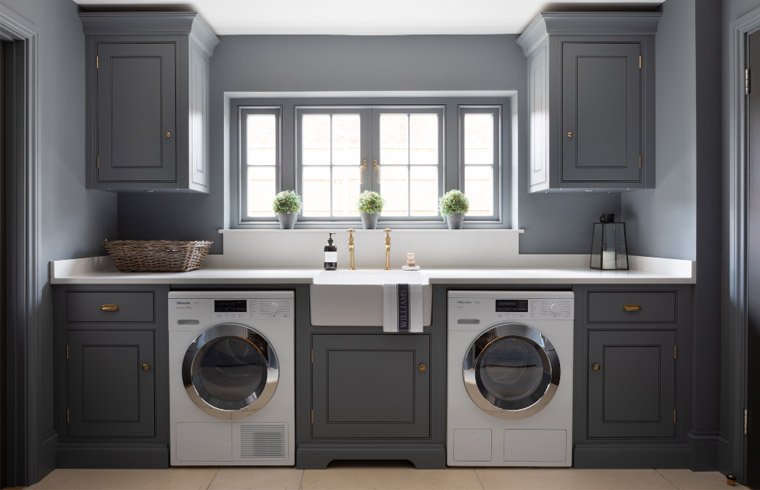 Laundry Cabinets: Here Are the Best Materials to Use