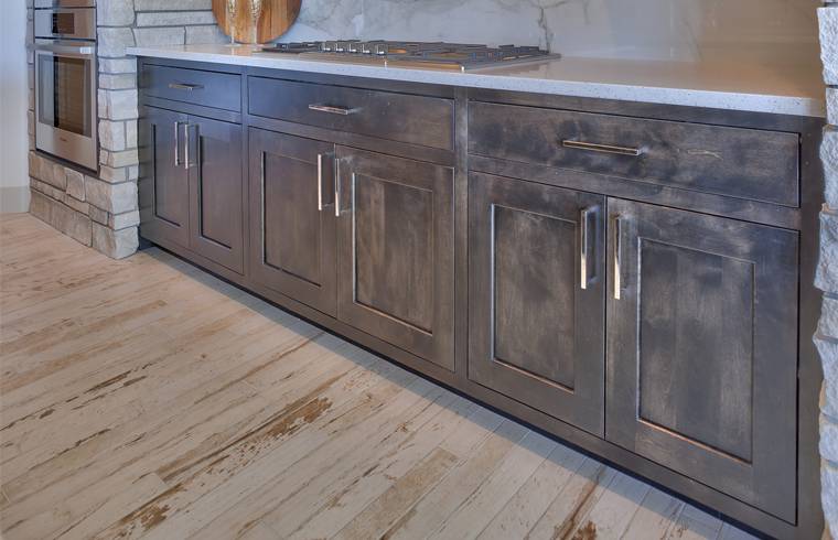 High End Modern Rustic Kitchen Cabinets With Shaker Style