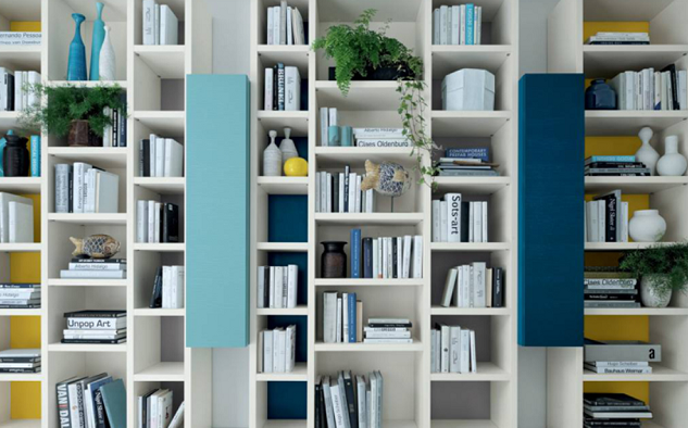 How To Increase Dustproof Treatment For Open Bookcases