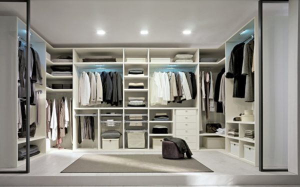 Choosing The Best Materials For Your Walk-In Closet