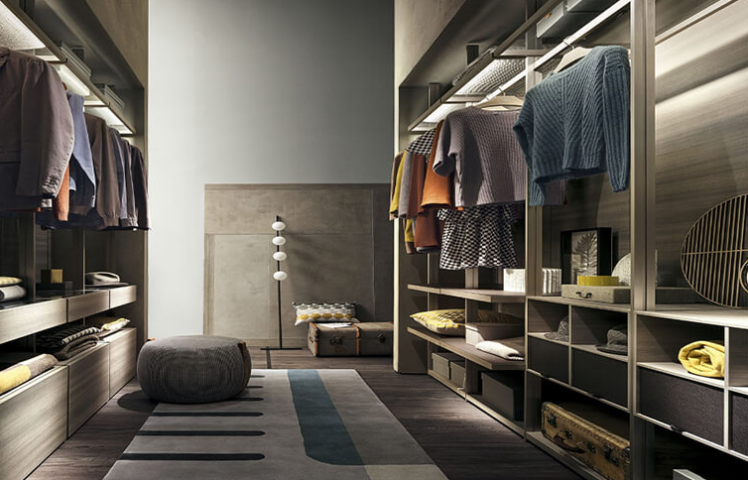 Tips For Enhancing The Appearance Of Your Walk-In Closet