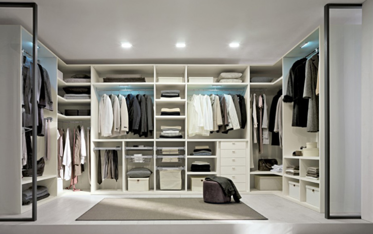 Esenciales para el dormitorio: armarios empotrados - BFP Cabinetry