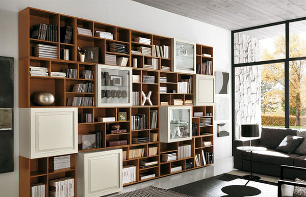 Bookcases: Merging Functionality with Aesthetic Appeal