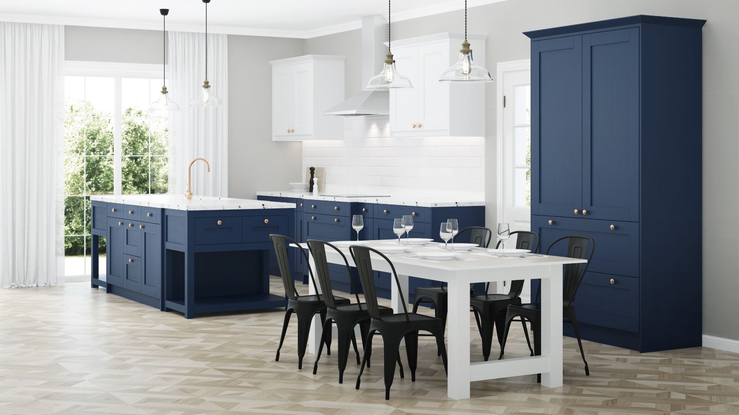 Customzied Kitchen Cabinet Chinese Manufacturer For Project